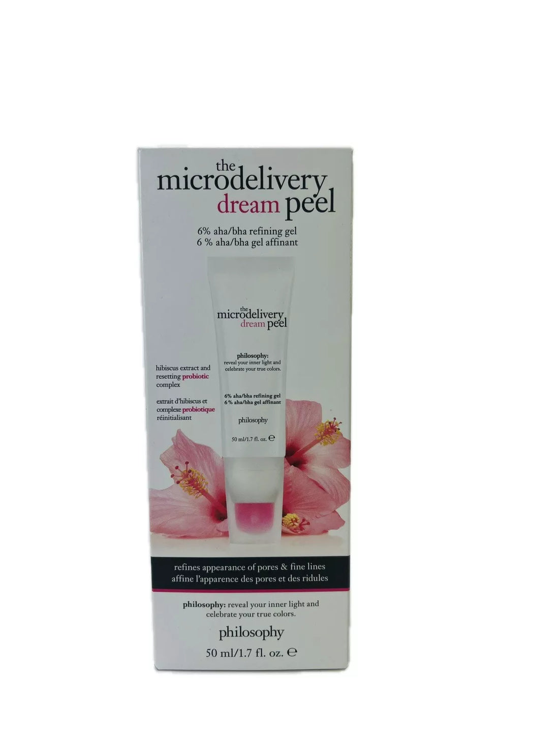 Philosophy the Microdelivery Dream Peel New in Box Full Size 1.7 fl. oz.