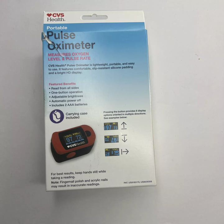 CVS Health Portable Pulse Oximeter