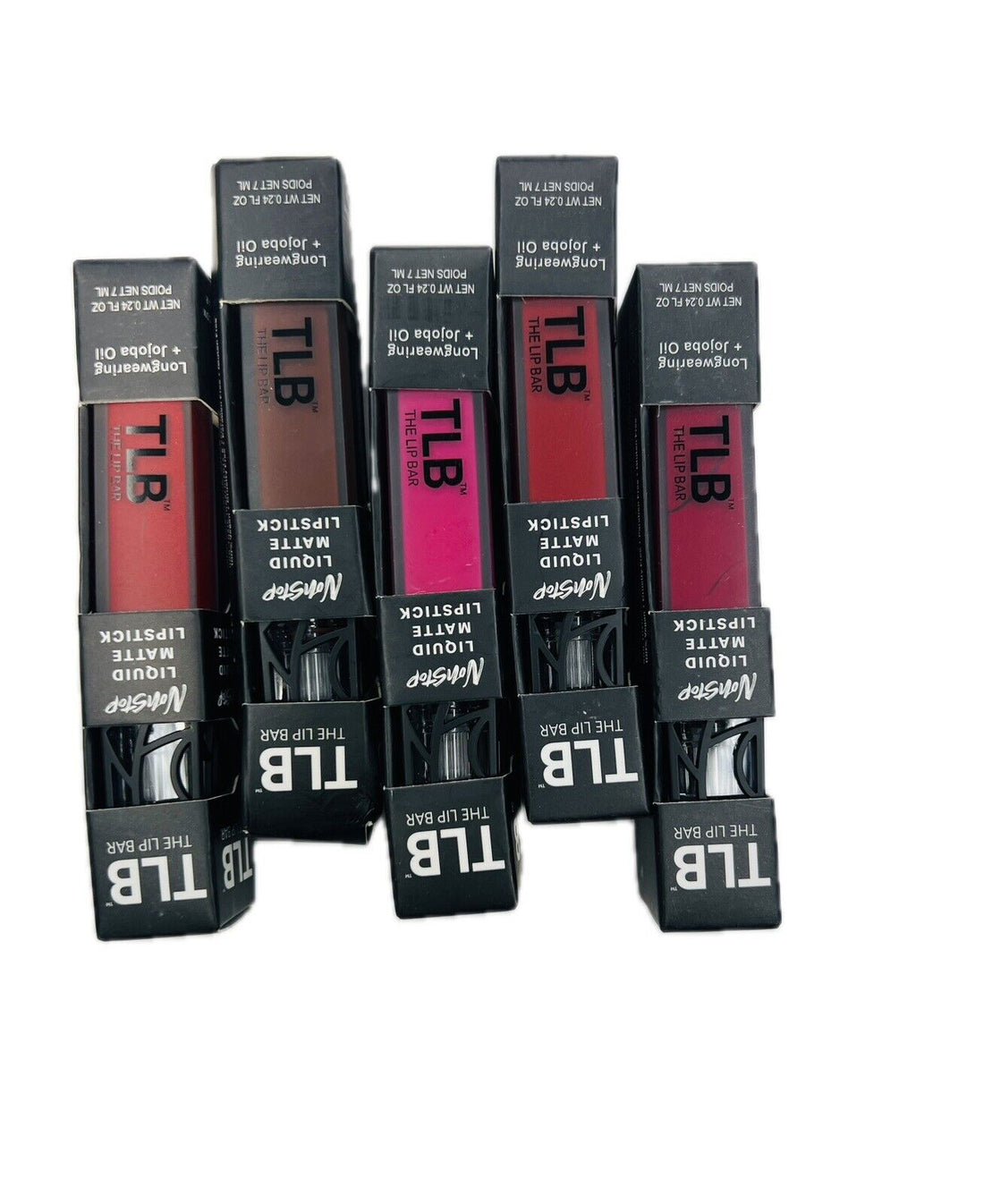 TLB The Lip Bar Non-Stop Liquid Matte Lipstick 0.24 fl oz Choose Your Color