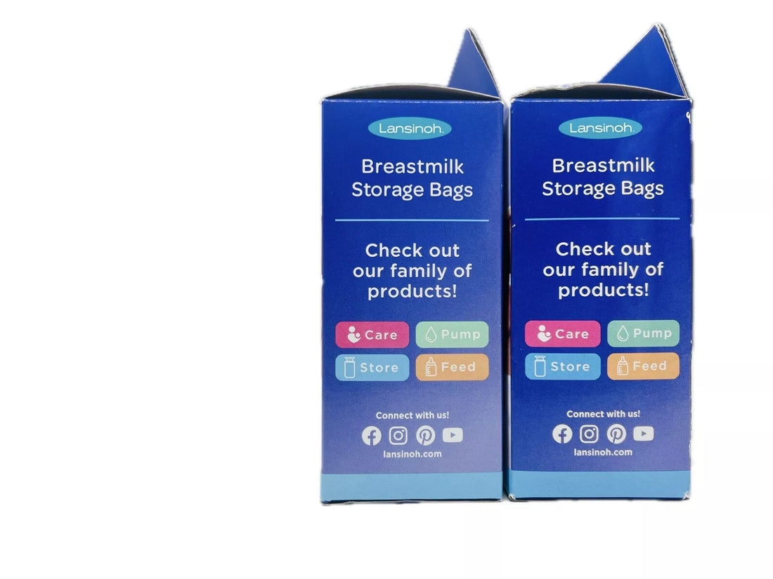 Lansinoh Breastmilk Storage Bags For Breastfeeding Moms Presterilized 50 Ct Lot2