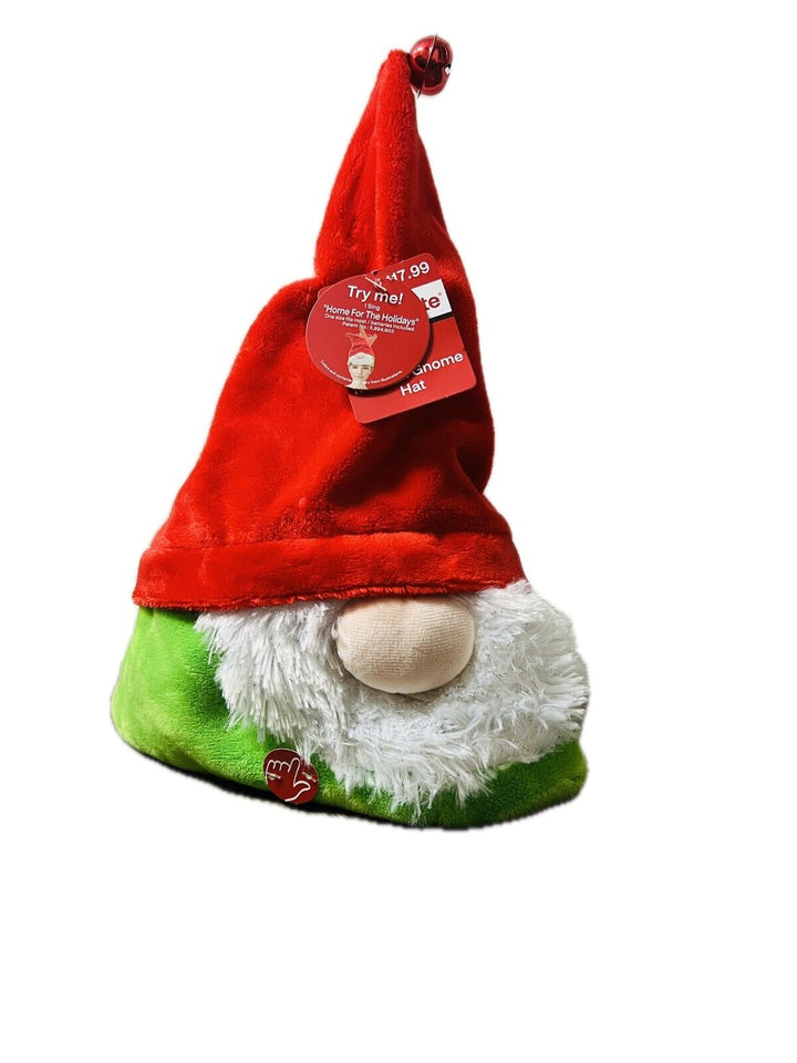 Christmas Santa Claus Musical Hat 13inch(33.02 cm)