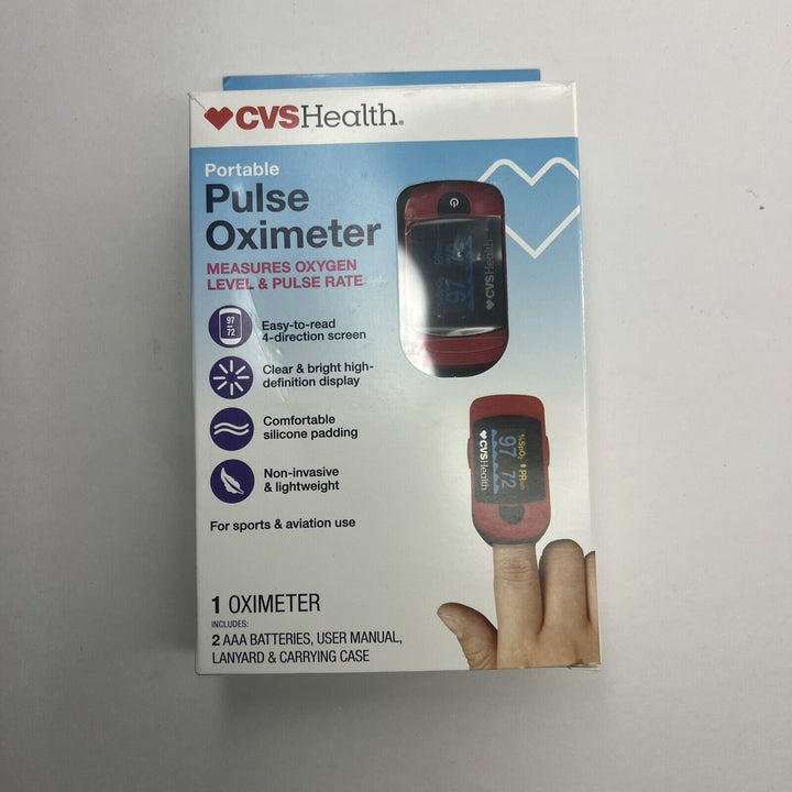 CVS Health Portable Pulse Oximeter