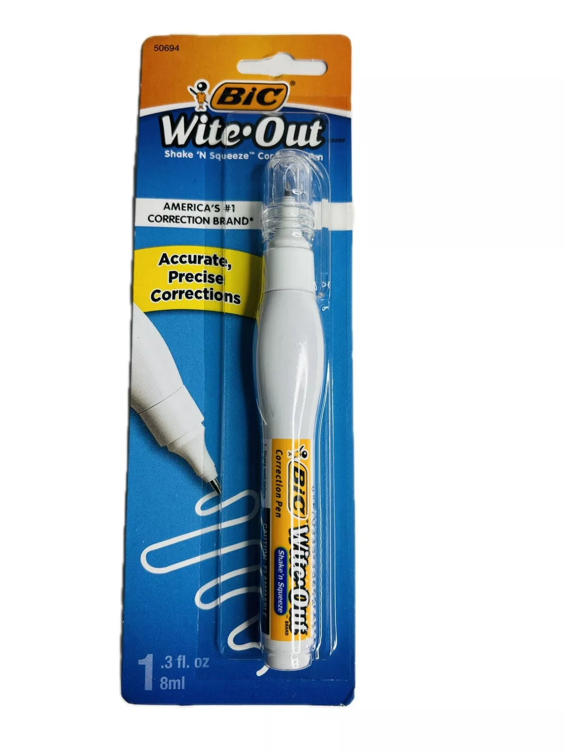 BIC Wite-Out Shake 'n Squeeze Correction Pen