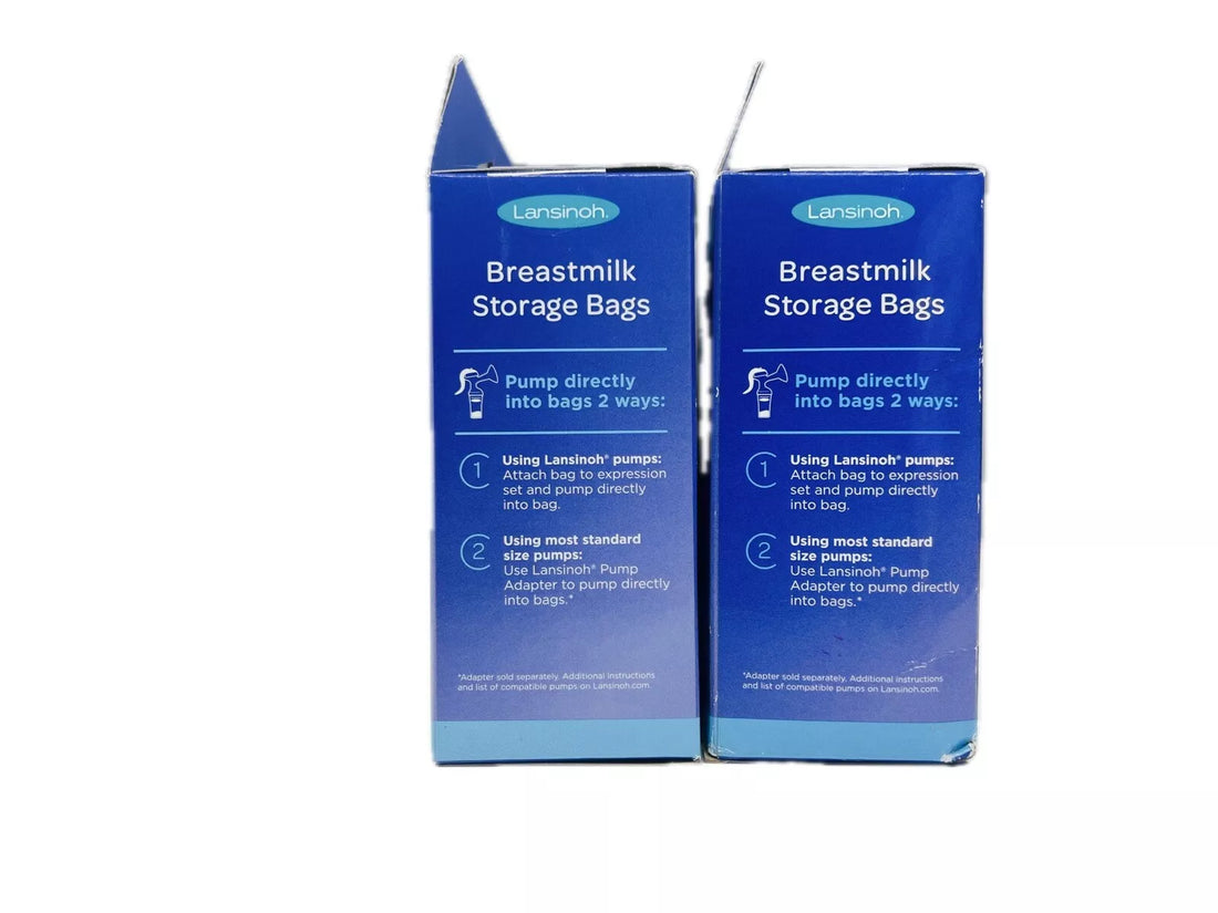 Lansinoh Breastmilk Storage Bags For Breastfeeding Moms Presterilized 50 Ct Lot2