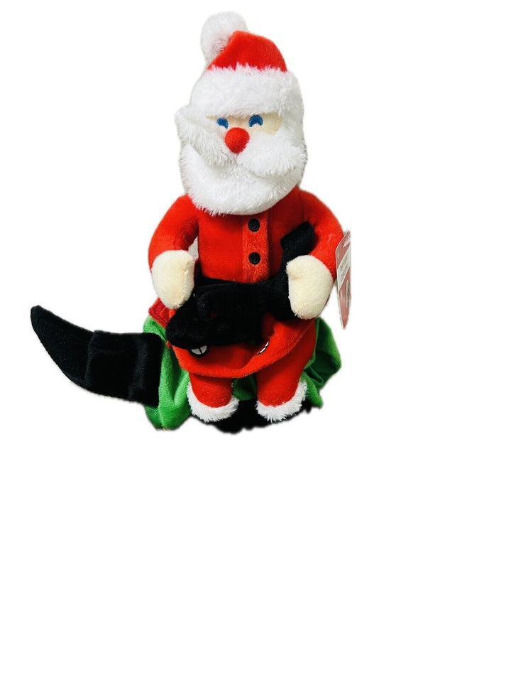 CVS Plush Santa Claus Toy Holiday Decoration,Christmas Collectible