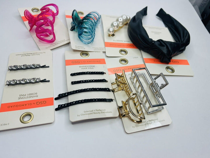 hair accessories Lot Of 7 GSQ Brand .