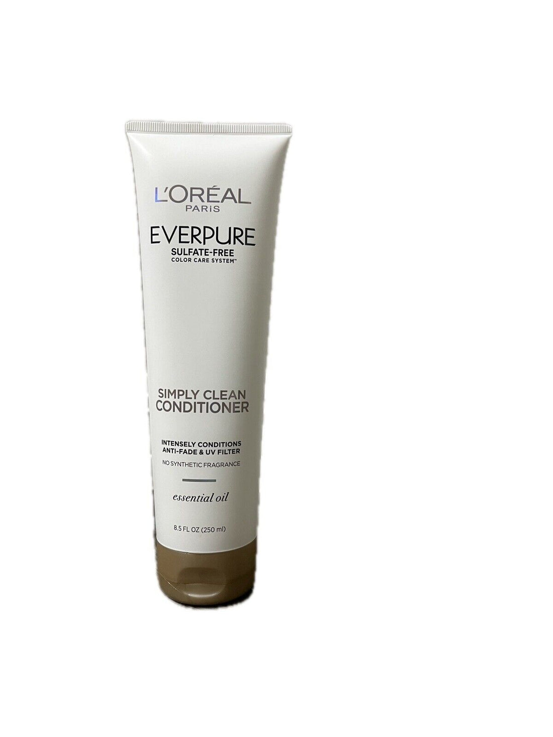 L'Oreal Paris EverPure Sulfate-Free Simply Clean Conditioner Essential Oil 8.5oz