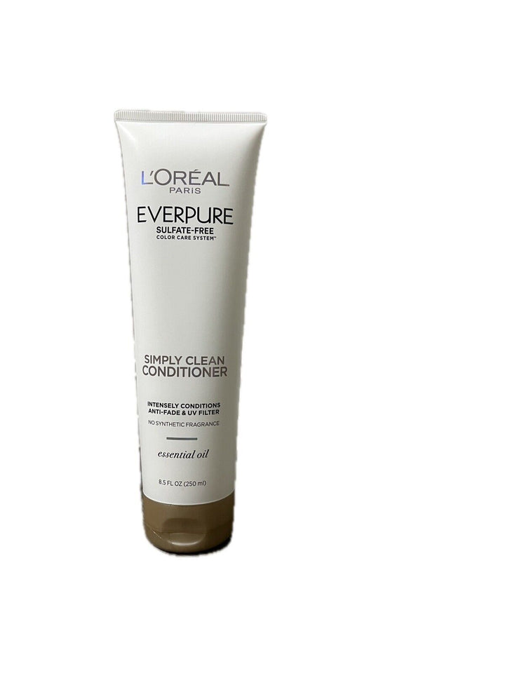 L'Oreal Paris EverPure Sulfate-Free Simply Clean Conditioner Essential Oil 8.5oz