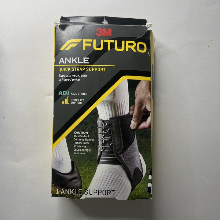 3M FUTURO Ankle Quick Strap Support Size: Adjustable