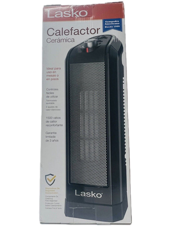 Lasko Oscillating Ceramic Space Heater for Home New