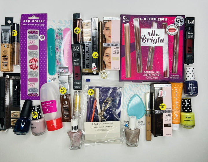 26 Piece Name Brand Wholesale Mixed Makeup Lot.