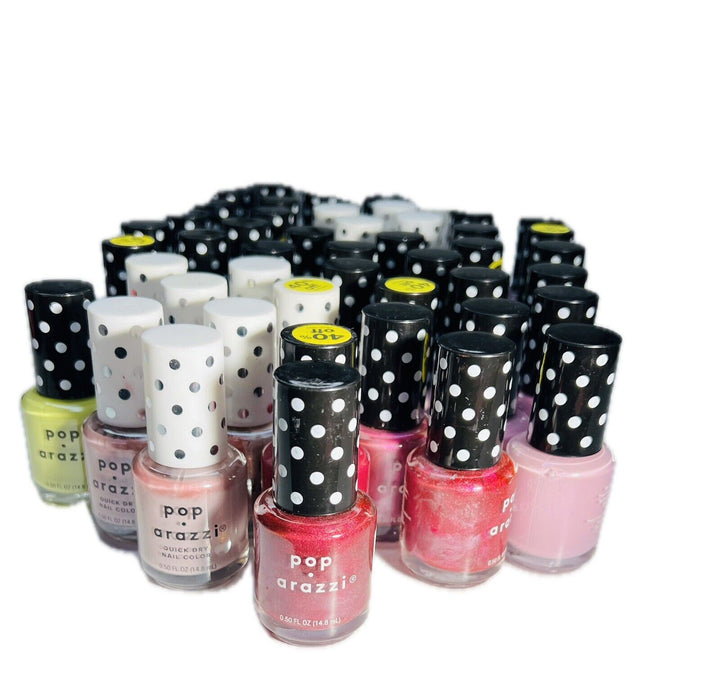 POP-ARAZZI - Nail Polish - Variety Colors - 0.50 Fl Oz Each - NEW 3 Lot