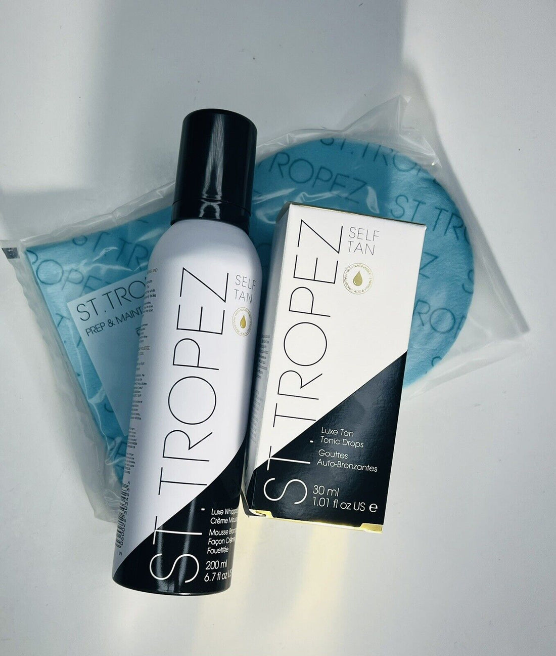 ST.TROPEZ Self Tan Luxe Whipped Mousse & Luxe Tan Tonic Drops