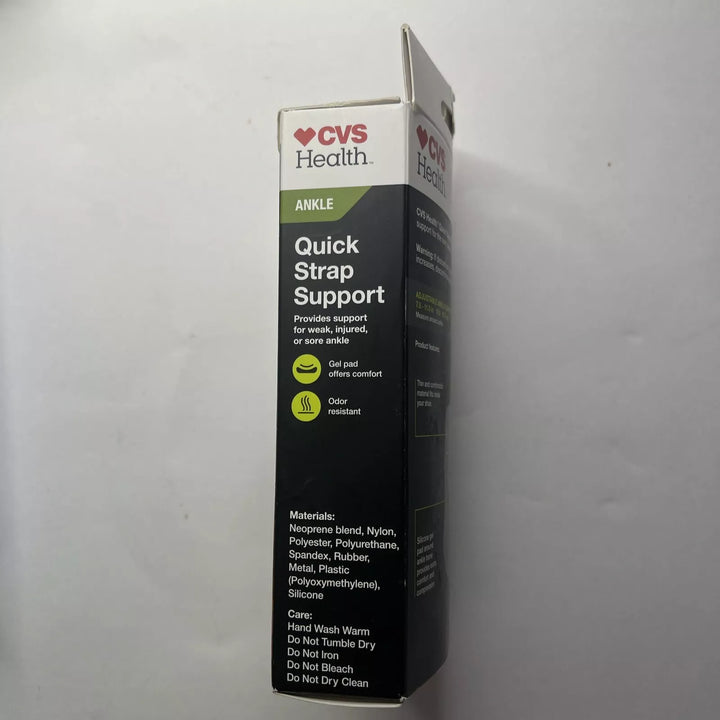 CVS Health Moderate Support Ankle Quick Strap Support One Size