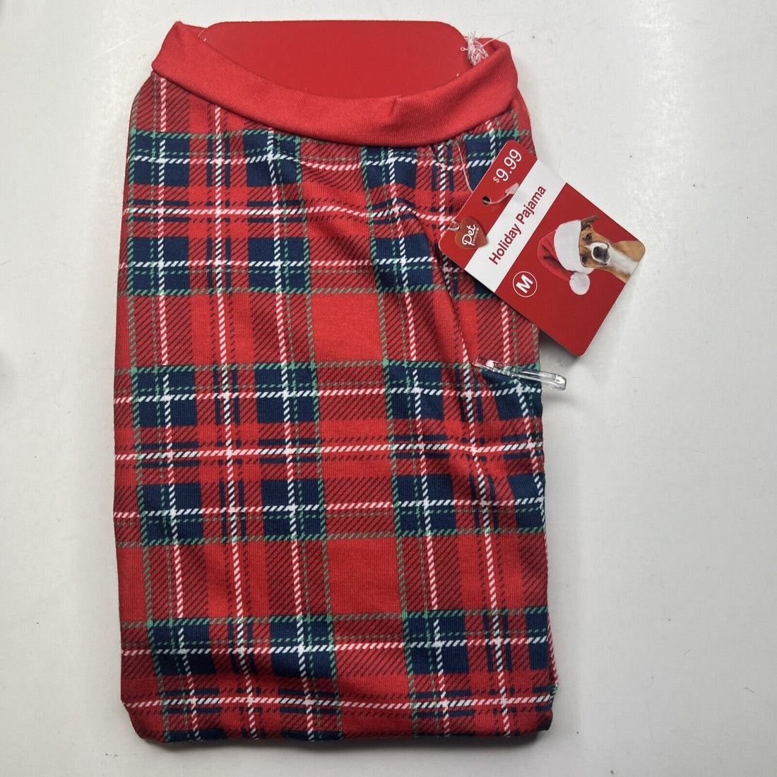 Dog Holiday Pajama Available In XS/S/M/L